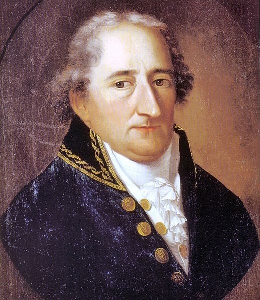 Ein Porträt von unserem Schulgründer Freiherr vom Stein